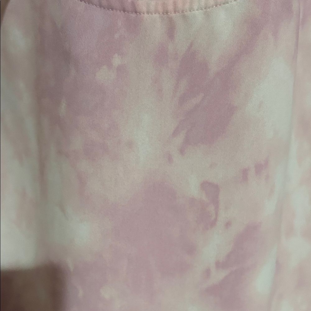 Wonderly Pink and White Women's Blouse - Picture 4 of 5